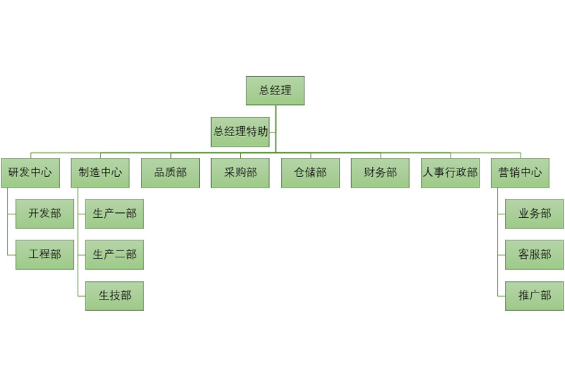 公司組織架構(gòu)