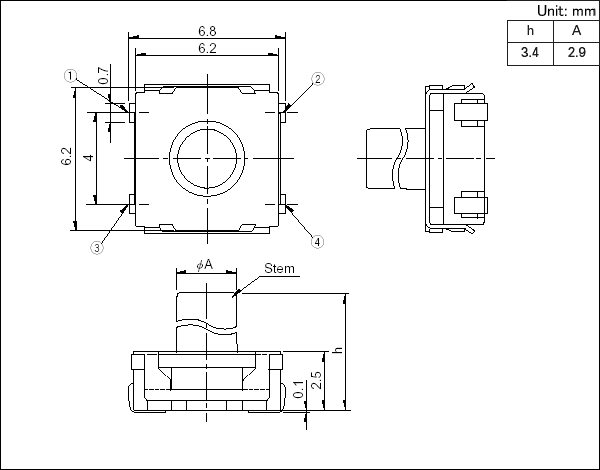 SKRA系列規(guī)格圖紙